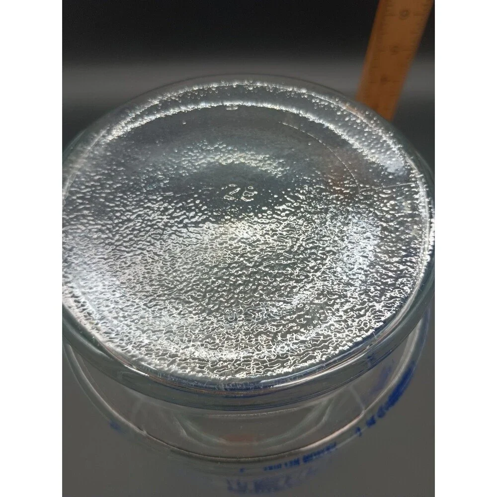 Vtg Libbey NSA Drinking Water Glass Carafe Granular Charcoal